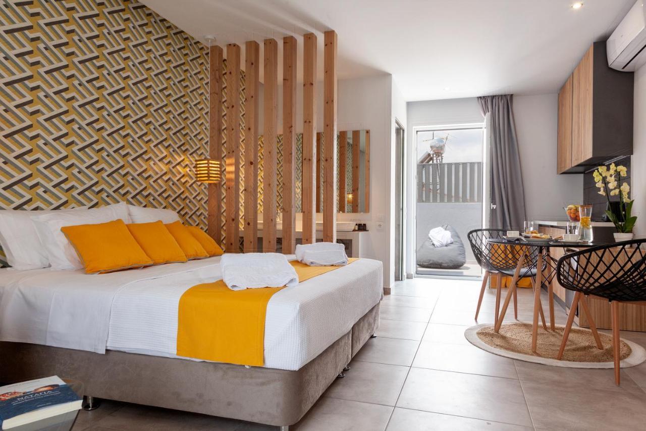 Stay Inn Atena Exterior foto